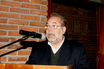 Dr. Alfredo Toledo, Presidente del SMU