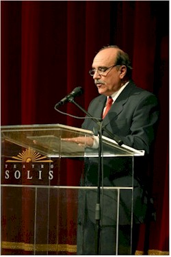 Dr. Jorge Lorenzo Otero. Presidente del Comité Ejecutivo del SMU