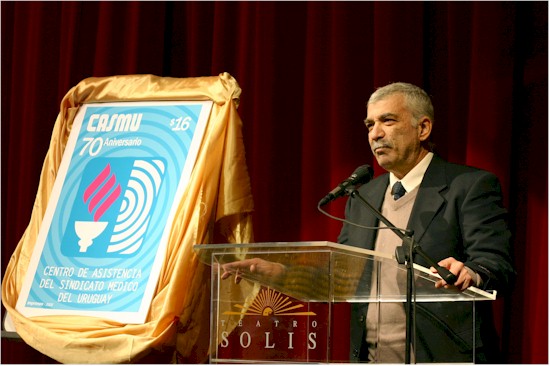 Dr. Barrett Díaz Pose. Presidente de la Junta Directiva del CASMU