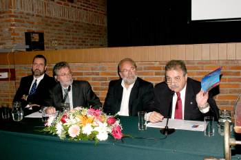 Dr. Jos� Fernando Dora, lanzamiento BVS SMU