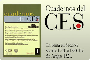Cuadernos del CES