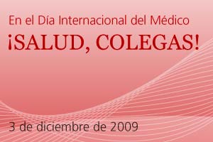 Cartel Día del Médico 2009