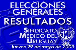 Elecciones Generales SMU - 2003