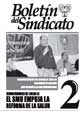 Tapa del Boletín del SMU Nº 2. 2006.
