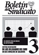 Tapa del Boletín del SMU Nº 3. 2006.