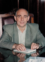 Decano, Dr. Luis Calegari