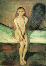 Edvard Munch (1863-1944): Pubertad