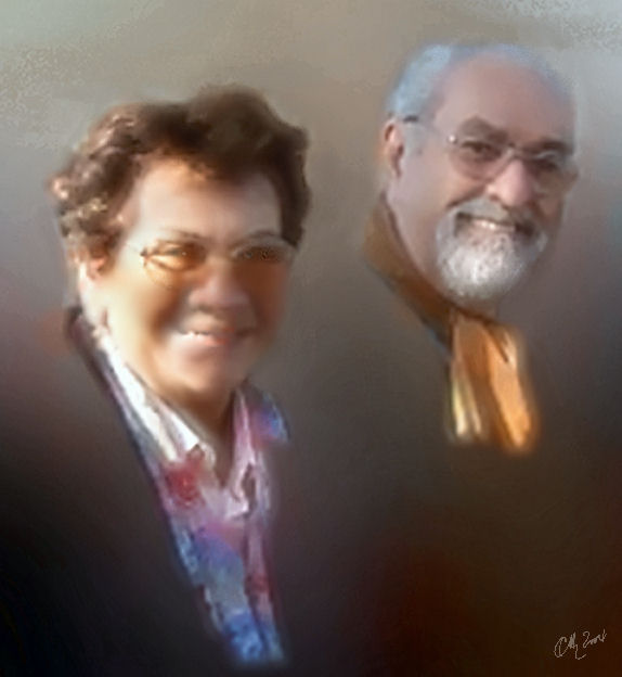 Perla y Yamand�, por Ricardo Caritat