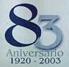 83 Aniversario. 11 de agosto de 2003