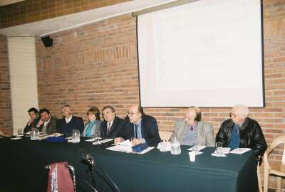 Dr. Marcos Carámbula abriendo la oratoria