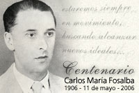Dr. Carlos M. Fosalba - Centenario de su natalicio