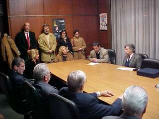 Homenaje a los Dres. Frederick Giuria y Eduardo Bianco
