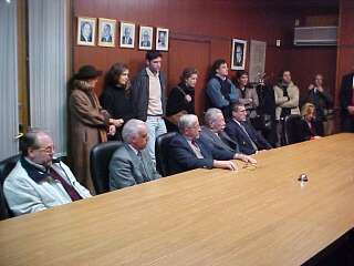 Homenaje a los Dres. Frederick Giuria y Eduardo Bianco