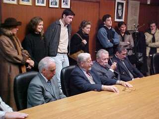 Homenaje a los Dres. Frederick Giuria y Eduardo Bianco
