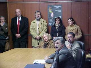 Homenaje a los Dres. Frederick Giuria y Eduardo Bianco