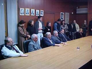 Homenaje a los Dres. Frederick Giuria y Eduardo Bianco