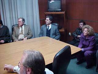 Homenaje a los Dres. Frederick Giuria y Eduardo Bianco