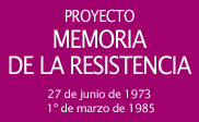 Memoria de la Resistencia