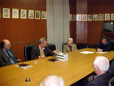 Presentación del libro V Jornadas de Responsabilidad Médica "Dr. Mario de Pena In Memoriam"