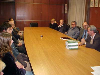 Presentación del libro V Jornadas de Responsabilidad Médica "Dr. Mario de Pena In Memoriam"