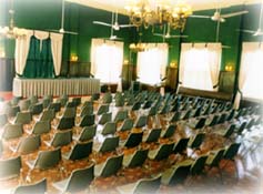 Sala de congresos