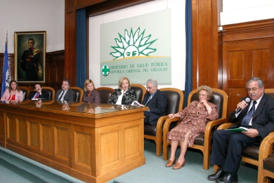 Presentación de libro sobre enfermedad de Chagas