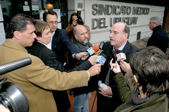 Dr. Jorge Lorenzo, Presidente del SMU.