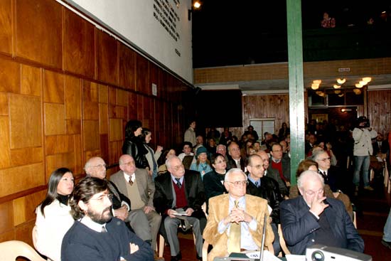 Vista parcial del público asistente.