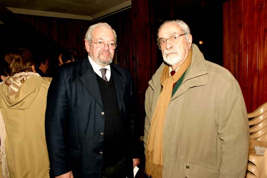 Dres. Hermann González Yosi y Yamandú Sica Blanco.
