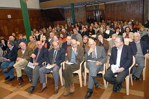 Vista del Salón de Actos a pleno durante el Acto del 88 Aniversario del SMU