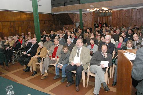 Vista del público asistente.