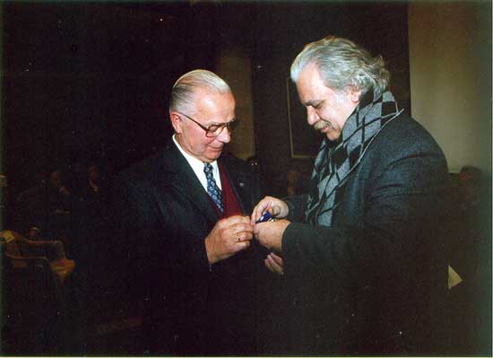 Dr. Milton Quinto CAZES LAGEARD y Dr. Julio CORREA HORS