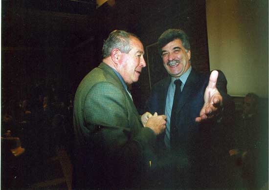 Dr. Franco Antonio DANZA SPERA y Dr. Barrett DÍAZ POSE