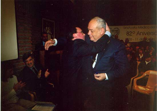 Dr.Ruben DE MARIA VIERA y Dr. Eduardo FIGUEREDO