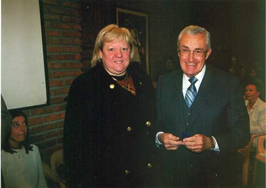 Dr.Walter Hugo ESPASANDÍN SOLA y Dra. Sara MÉNDEZ