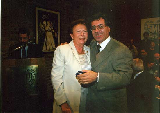 Dra. Elena FOSMAN MIEDZYRZECKA y Dr. Escandor El TERS