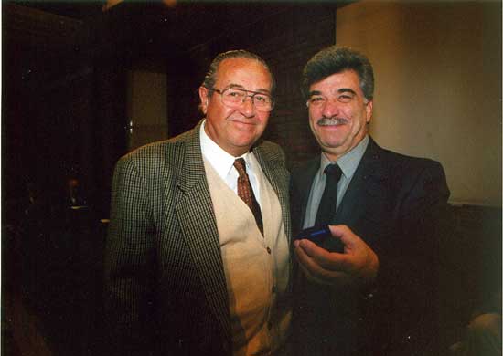 Dr. Guillermo H. FOSSATI BENENATI y Dr. Barrett DÍAZ POSE