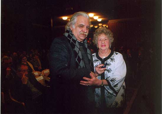 Dra. Raquel FRASCHINI de D´Ursi y Dr. Julio CORREA HORS