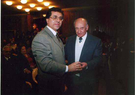 Dr. Hilario HELAL HELAL (a la derecha) y Dr. Escandor El TERS