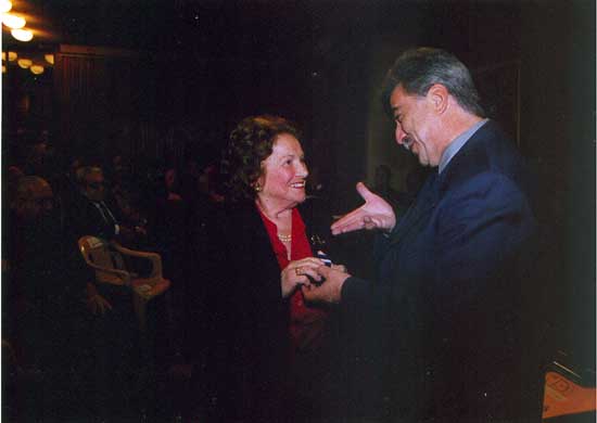 Dra. Hilda Dinorah MARTÍNEZ CAMUSSO y Dr. Barrett DÍAZ POSE