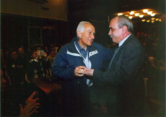Dr. Carlos Ramón PIZZAROSSA OCHOA y Dr. Ignacio LEZAMA