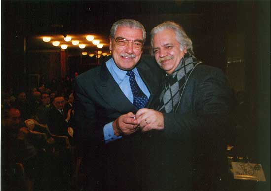 Dr. Oscar SCHIAFFARINO FONTANA y Dr. Julio CORREA HORS