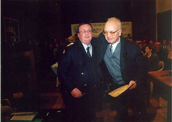 Dr. Hugo LAGO PEÑA (a la derecha) y Dr. Eduardo FIGUEREDO