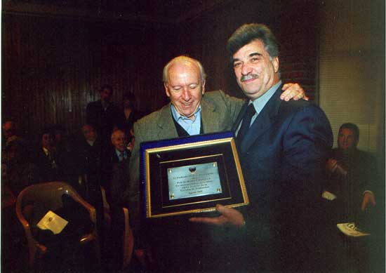 Dr. Muzio MARELLA y Dr. Barrett DÍAZ POSE