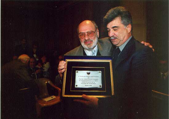 Dr. Julio César PRIARIO y Dr. Barrett DÍAZ POSE