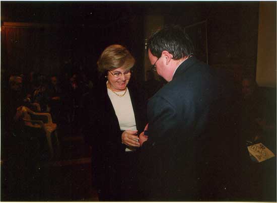 Dra. Beatriz ALONSO REGULES y Dr. Eduardo FIGUEREDO