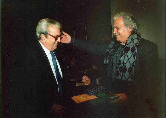 Dr. José Félix ARIAS PUENTES y Dr. Julio CORREA HORS