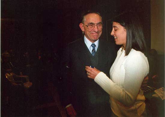 Dr. Humberto CASAROTTI BERRUTTI y Dra. Ana Inés RUIZ