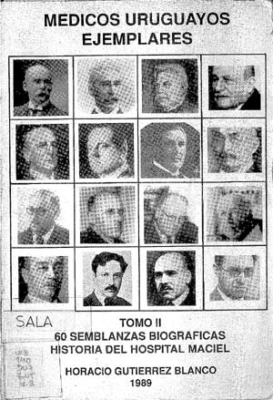 Tapa del libro Médicos Ejemplares Vol. 2