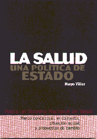 La Salud Una Política de Estado